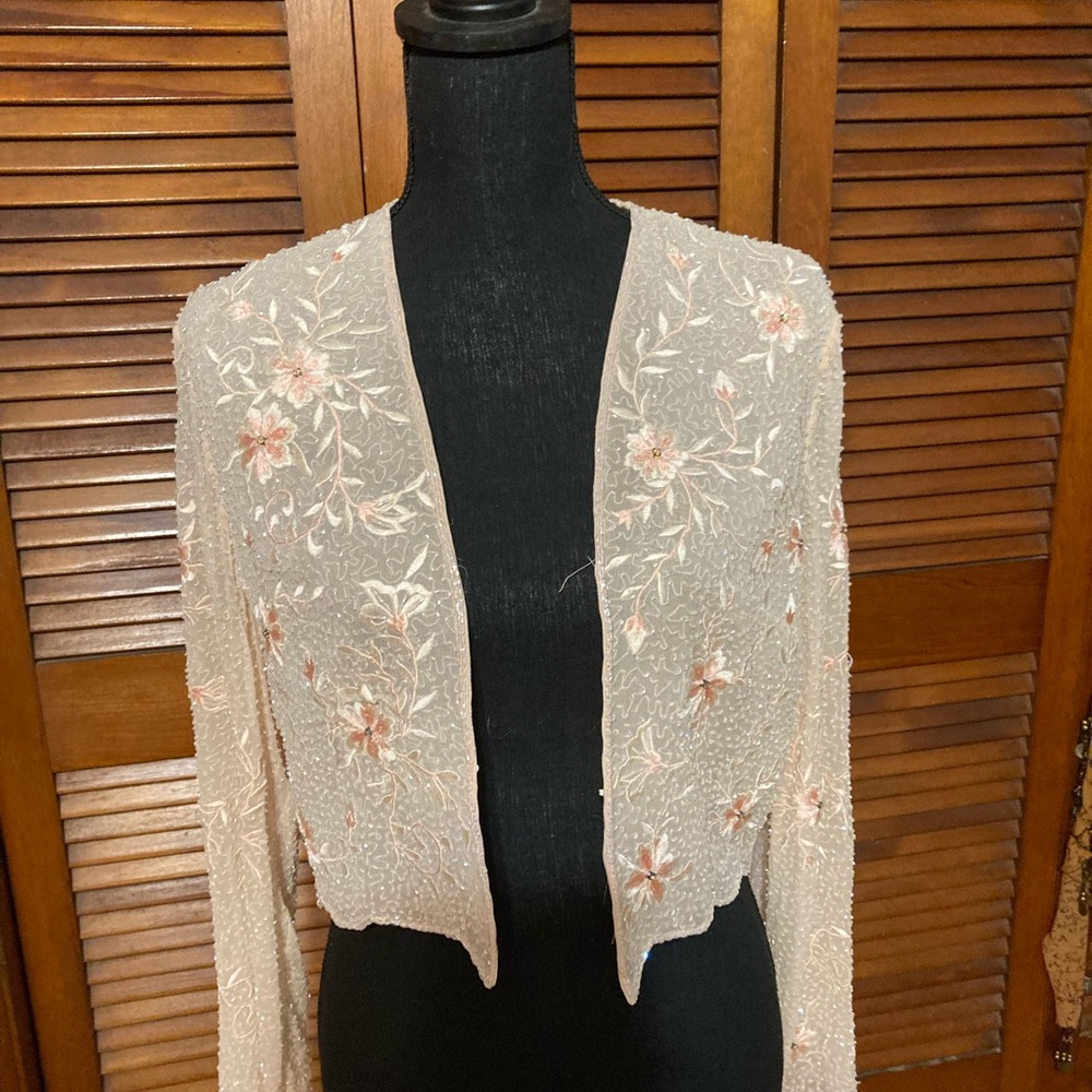 Gown + matching jacket, French collection - Picture 13 of 16